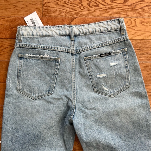 Rolla's Jeans NWT original cropped distressed, size 30 (US 10) - Picture 7 of 8
